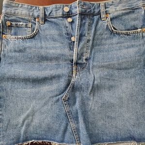 H&M Denim Skirt